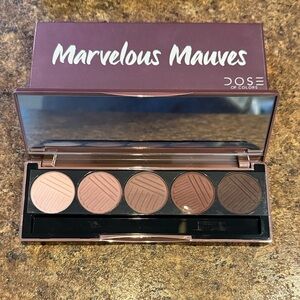 Dose of Colors Marvelous Mauves Eyeshadow Palette - Mauve Shades